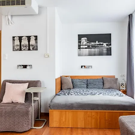 아파트 Garay Panorama 부다페스트